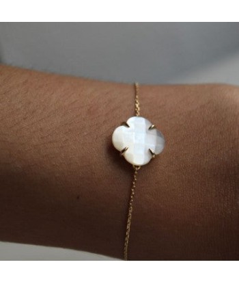 BRACELET MORGANNE BELLO VICTORIA NACRE BLANCHE OR JAUNE Livraison rapide