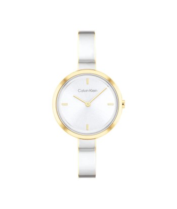 MONTRE CALVIN KLEIN BEAM BICOLORE DORE ARGENTE acheter