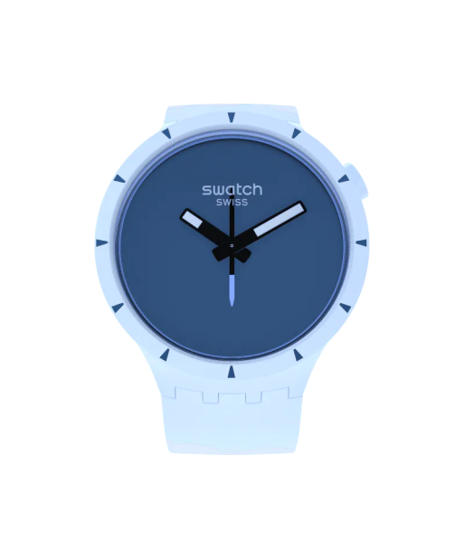 MONTRE SWATCH BIG BOLD BIOCERAMIC ARCTIC 50-70% off 