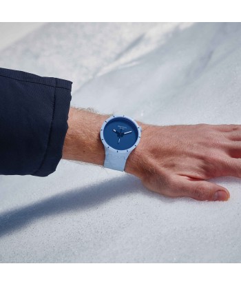 MONTRE SWATCH BIG BOLD BIOCERAMIC ARCTIC 50-70% off 