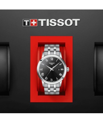 TISSOT CLASSIC DREAM ACIER Découvrez la collection