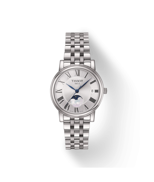 TISSOT CARSON PREMIUM LADY MOONPHASE pas chere