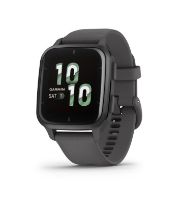 MONTRE CONNECTEE GARMIN Venu® Sq 2 Grey bracelet gris foncé 010-02701-10 Livraison rapide