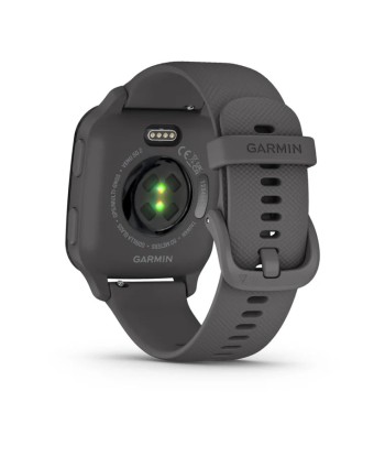 MONTRE CONNECTEE GARMIN Venu® Sq 2 Grey bracelet gris foncé 010-02701-10 Livraison rapide