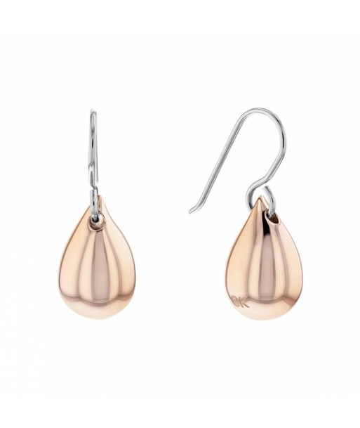 BOUCLES D'OREILLES CALVIN KLEIN SCULPTURAL la chaussure