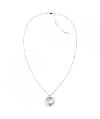 COLLIER CALVIN KLEIN SCULPTURAL PLAYFUL CIRCULAR SHIMMER 2024