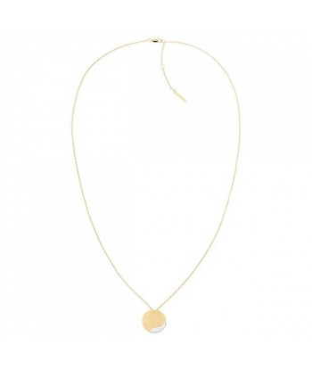 COLLIER CALVIN KLEIN TIMELESS MINIMAL CIRCULAR hantent personnes