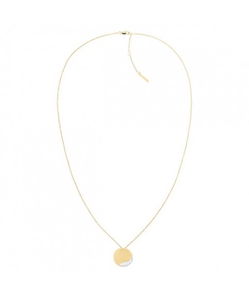 COLLIER CALVIN KLEIN TIMELESS MINIMAL CIRCULAR hantent personnes