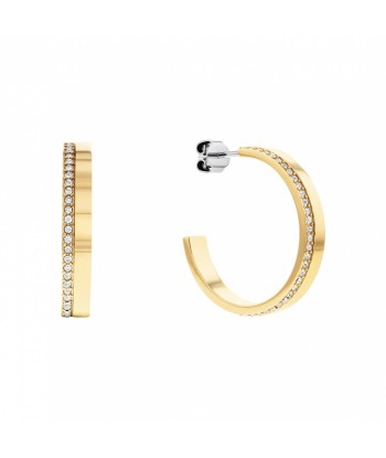 BOUCLES D'OREILLES CALVIN KLEIN TIMELESS MINIMAL LINEAR En savoir plus