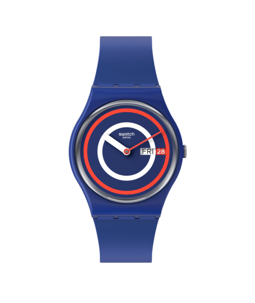 MONTRE SWATCH BLUE TO BASICS Livraison rapide