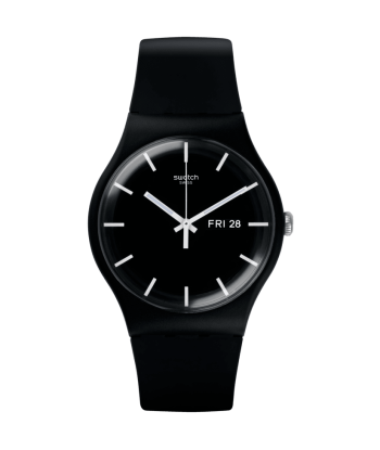 MONTRE SWATCH MONO BLACK AGAIN de l' environnement