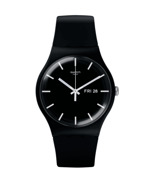 MONTRE SWATCH MONO BLACK AGAIN de l' environnement