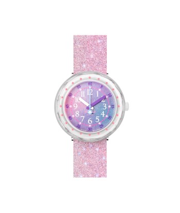 MONTRE FLIK FLAK PEARLAXUS en stock