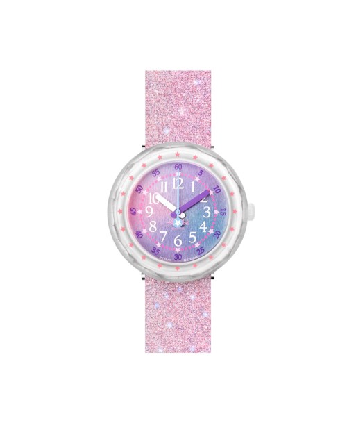 MONTRE FLIK FLAK PEARLAXUS en stock