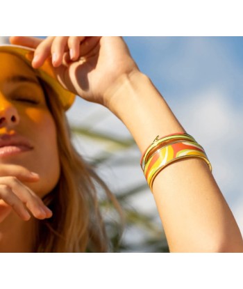 BANGLE-UP BRACELET CANYON JAUNE PAVOT vous aussi creer 