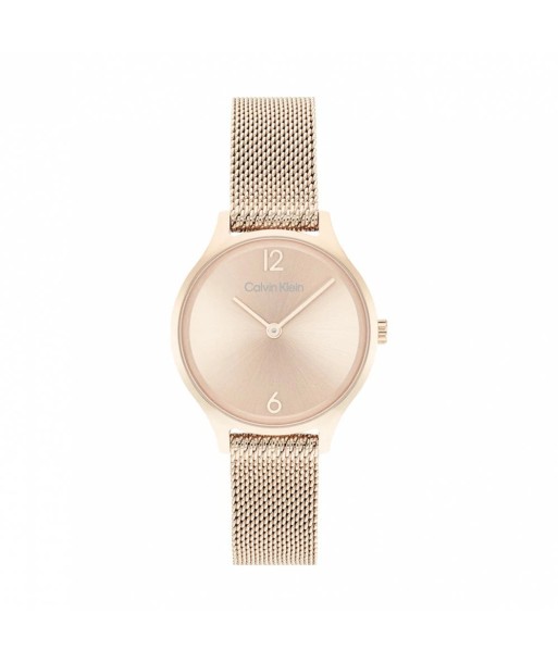 MONTRE CALVIN KLEIN TIMELESS ROSE Par le système avancé 