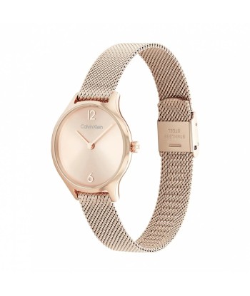 MONTRE CALVIN KLEIN TIMELESS ROSE Par le système avancé 