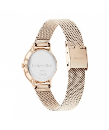 MONTRE CALVIN KLEIN TIMELESS ROSE Par le système avancé 