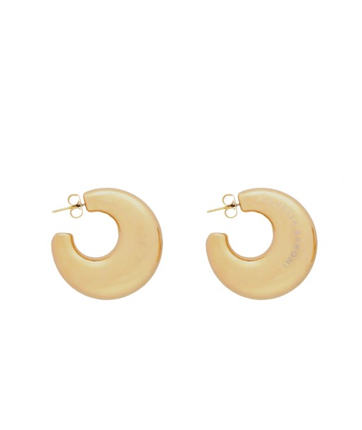 BOUCLES D'OREILLES MOON GOLD VANESSA BARONI le concept de la Pate a emporter 