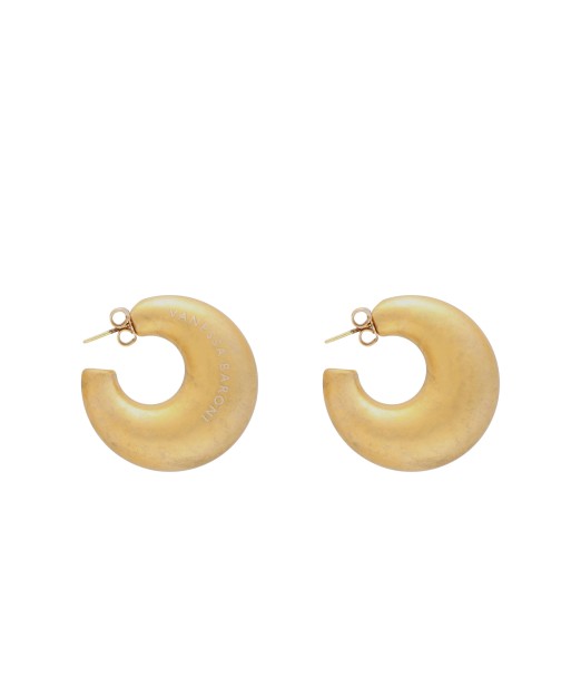 BOUCLES D'OREILLES MOON GOLD VINTAGE VANESSA BARONI Comparez plus de prix