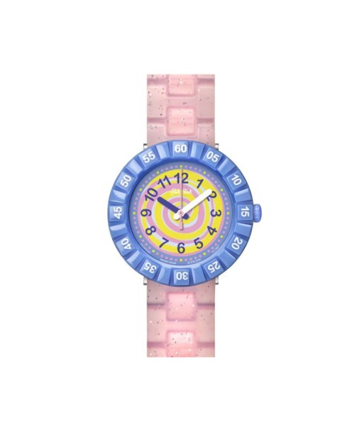 MONTRE FLIK FLAK SWIRLY CANDY la livraison gratuite