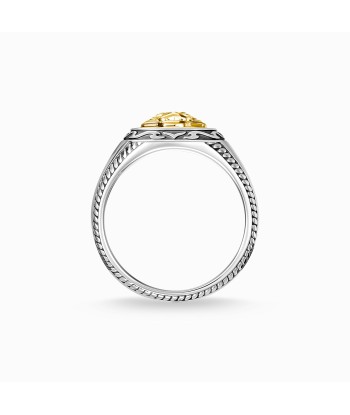 BAGUE THOMAS SABO STERLING SILVER TIGRE DORE Toutes les collections ici