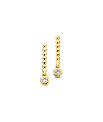 BOUCLES D’OREILLES PENDANTES DIAMANTS ASTORG 1895 de pas cher