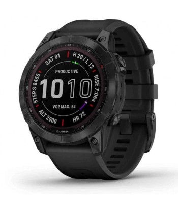 MONTRE CONNECTEE GARMIN fēnix® 7 – Saphire Solar Edition 010-02540-35 l'achat 