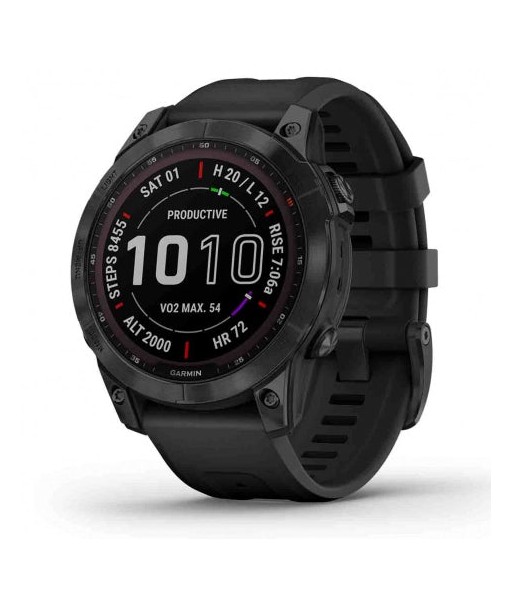 MONTRE CONNECTEE GARMIN fēnix® 7 – Saphire Solar Edition 010-02540-35 l'achat 