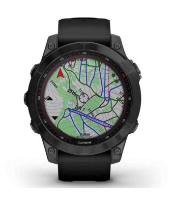 MONTRE CONNECTEE GARMIN fēnix® 7 – Saphire Solar Edition 010-02540-35 l'achat 