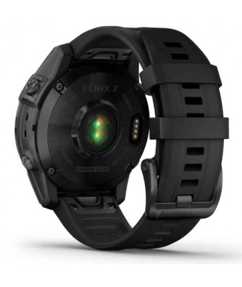 MONTRE CONNECTEE GARMIN fēnix® 7 – Saphire Solar Edition 010-02540-35 l'achat 