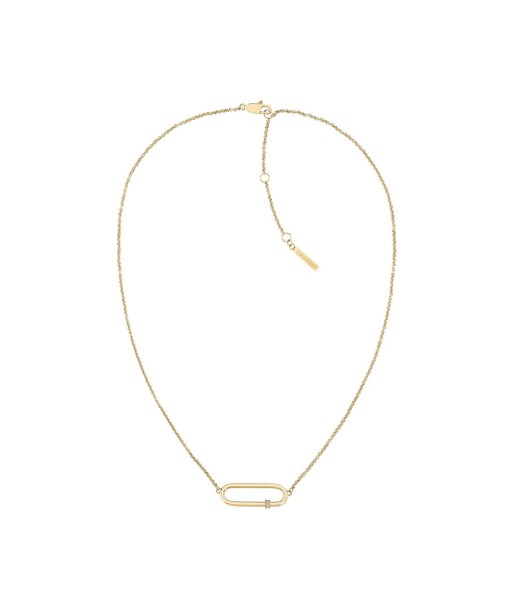 COLLIER CALVIN KLEIN CONTEMPORARY DORE Venez acheter