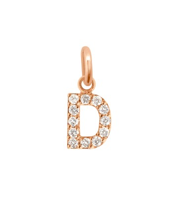 PENDENTIF GIGI CLOZEAU LUCKY LETTER pas cheres