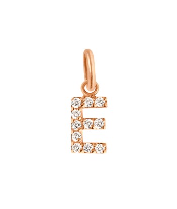 PENDENTIF GIGI CLOZEAU LUCKY LETTER pas cheres