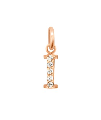 PENDENTIF GIGI CLOZEAU LUCKY LETTER pas cheres