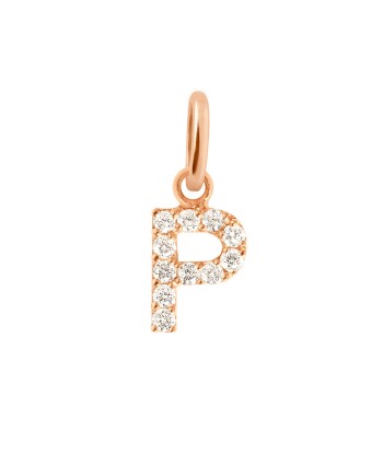 PENDENTIF GIGI CLOZEAU LUCKY LETTER pas cheres