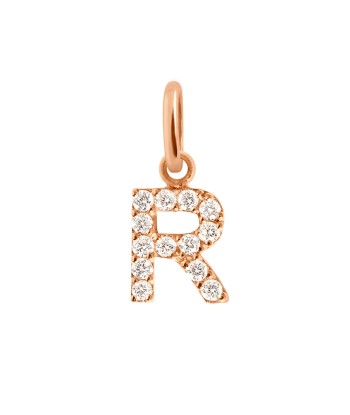 PENDENTIF GIGI CLOZEAU LUCKY LETTER pas cheres