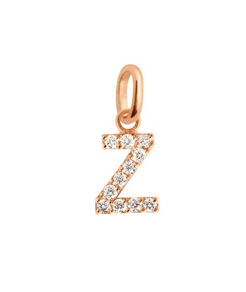 PENDENTIF GIGI CLOZEAU LUCKY LETTER pas cheres