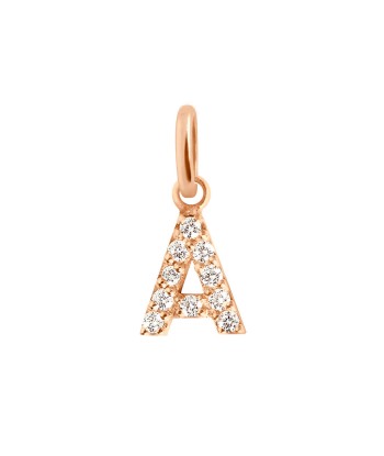 PENDENTIF GIGI CLOZEAU LUCKY LETTER pas cheres