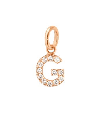 PENDENTIF GIGI CLOZEAU LUCKY LETTER pas cheres