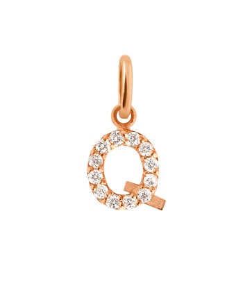 PENDENTIF GIGI CLOZEAU LUCKY LETTER pas cheres