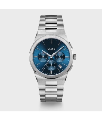 VIGOUREUX CHRONO STEEL BLUE, SILVER COLOUR acheter en ligne