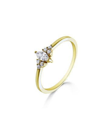 BAGUE OR JAUNE DIAMANTS ASTORG 1895 Les magasins à Paris et en Île-de-France