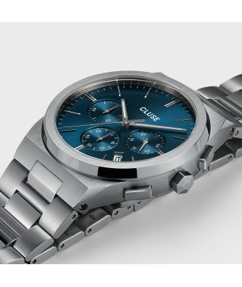 VIGOUREUX CHRONO STEEL BLUE, SILVER COLOUR acheter en ligne