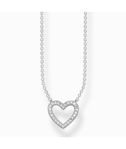 COLLIER THOMAS SABO COEUR ARGENT solde