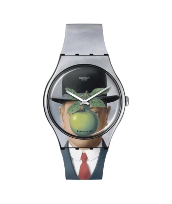 MONTRE SWATCH LE FILS DE L'HOMME BY RENE MAGRITTE meilleur choix