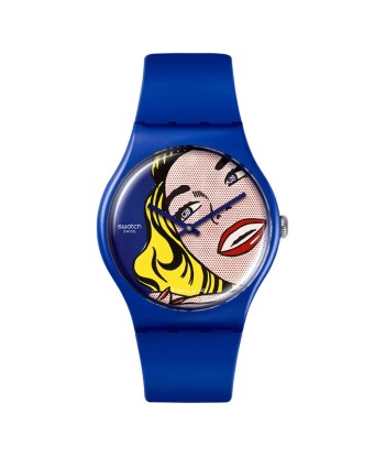 MONTRE SWATCH GIRL BY ROY LICHTENSTEIN, THE WATCH livraison et retour toujours gratuits