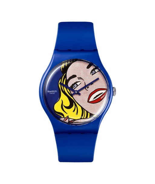 MONTRE SWATCH GIRL BY ROY LICHTENSTEIN, THE WATCH livraison et retour toujours gratuits