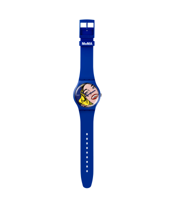 MONTRE SWATCH GIRL BY ROY LICHTENSTEIN, THE WATCH livraison et retour toujours gratuits