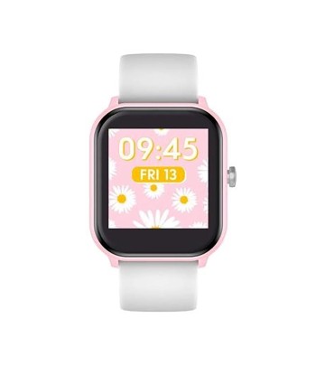 MONTRE ICE SMART JUNIOR - PINK / WHITE l'évolution des habitudes 